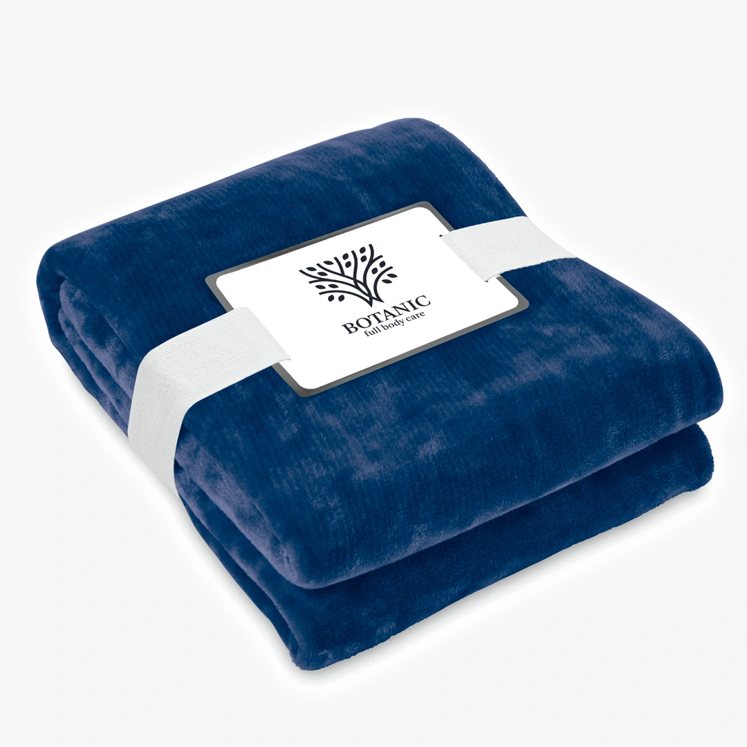 Manta polar personalizada de franela RPET Manta polar personalizada de franela RPET