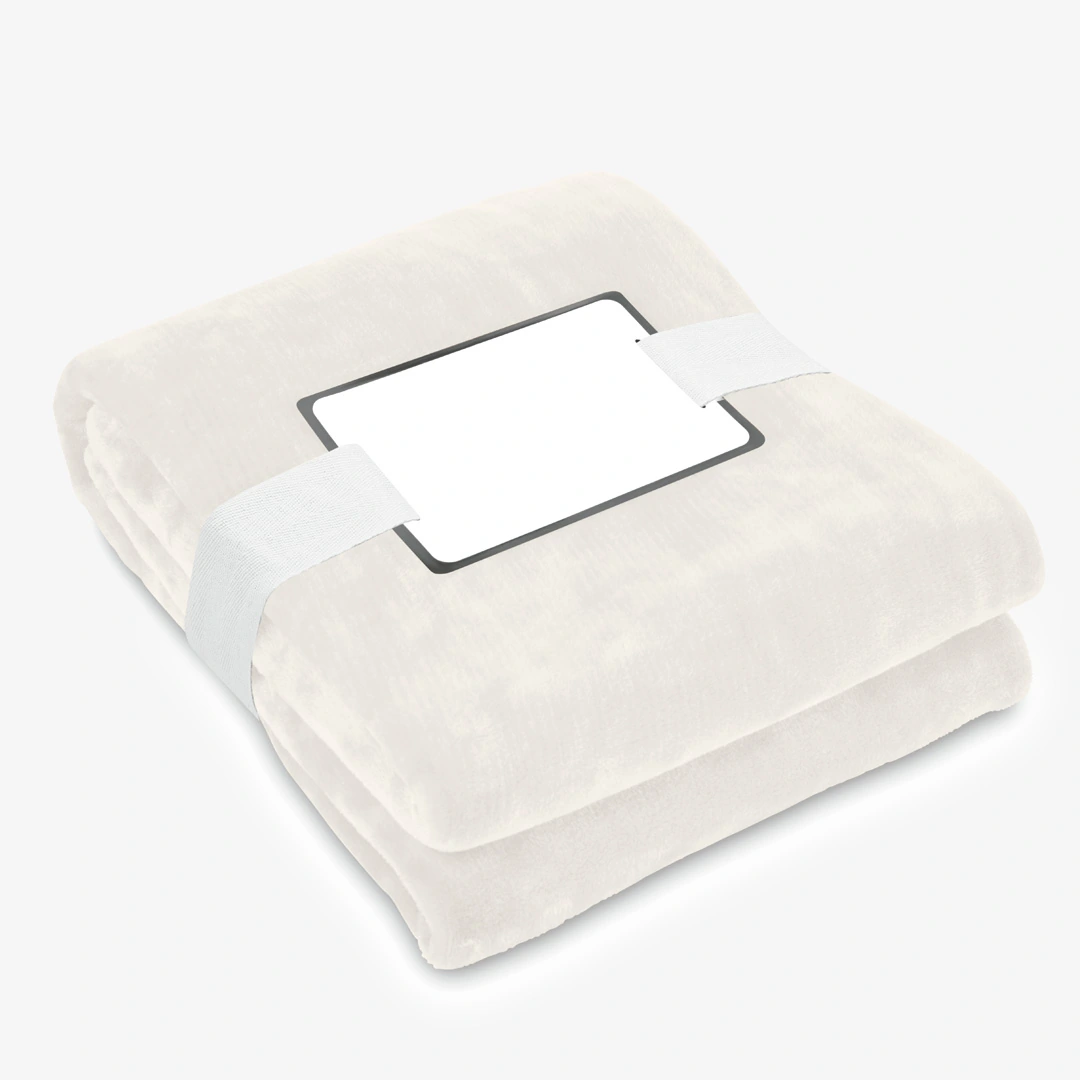 Manta polar personalizada de franela RPET Manta polar personalizada de franela RPET