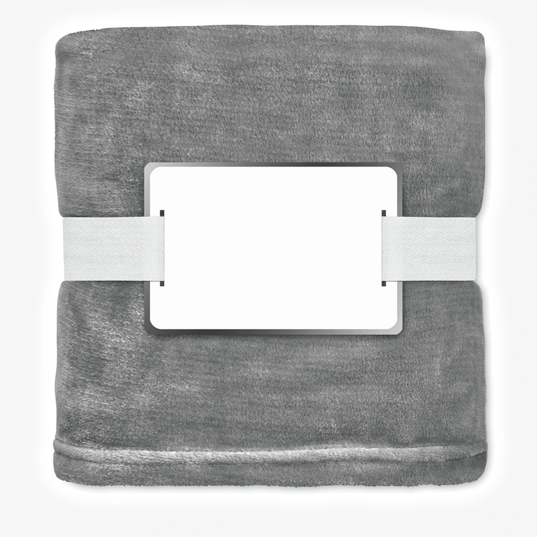 Manta polar personalizada de franela RPET Manta polar personalizada de franela RPET