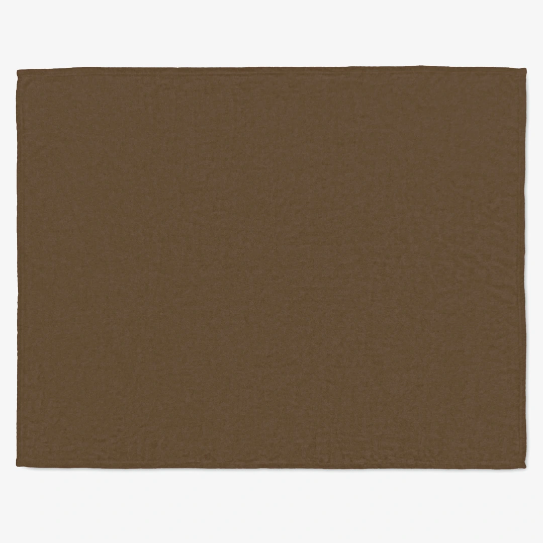 Manta polar personalizada de franela RPET