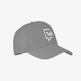 Gorra de béisbol personalizada de 5 paneles en RPET  