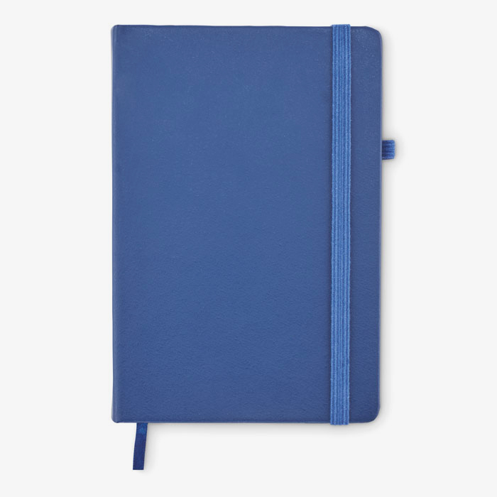 Recycled PU A5 lined notebook