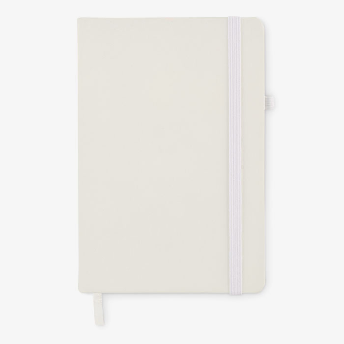 Recycled PU A5 lined notebook