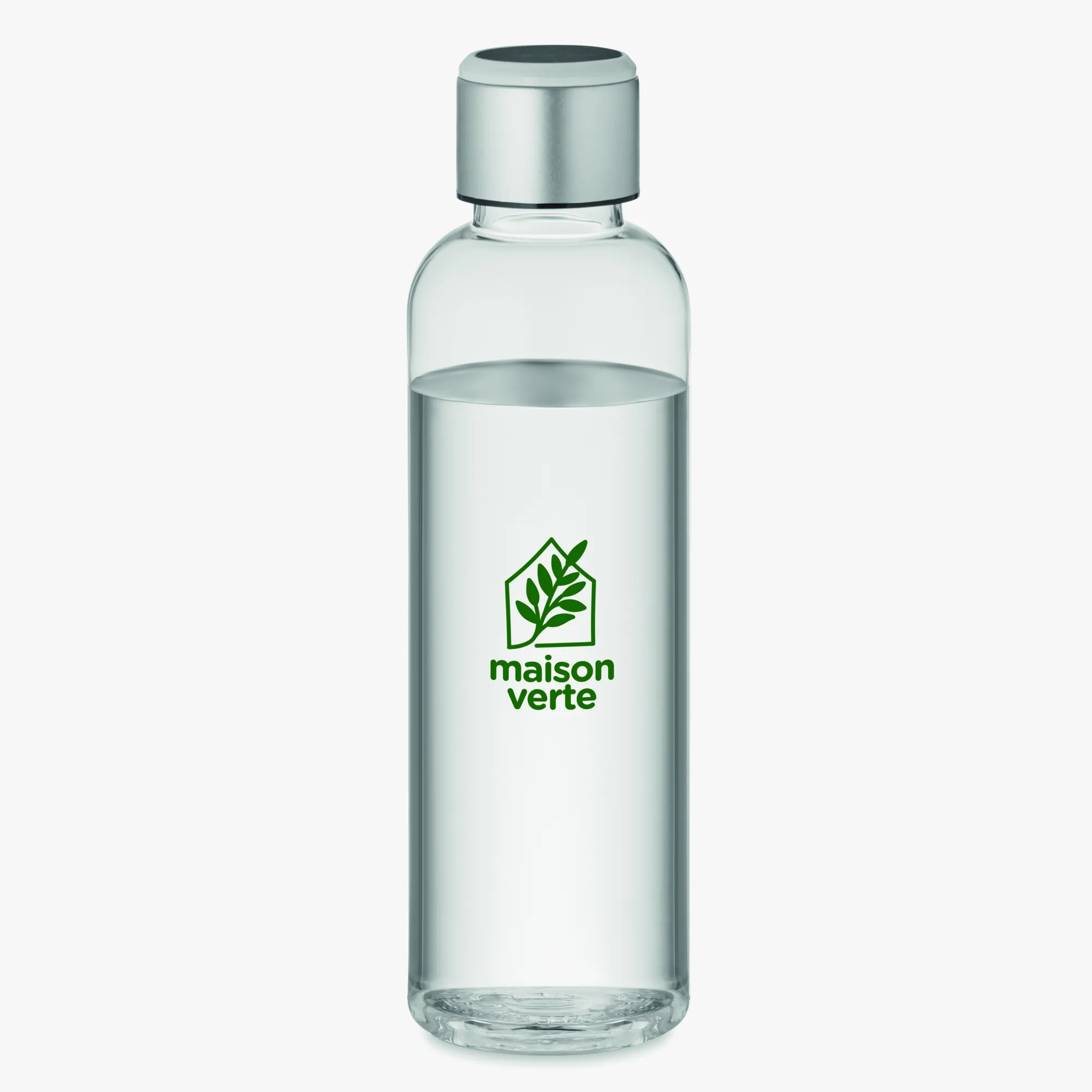 Garrafa personalizada em tritán 500 ml com lembrete de hidratação