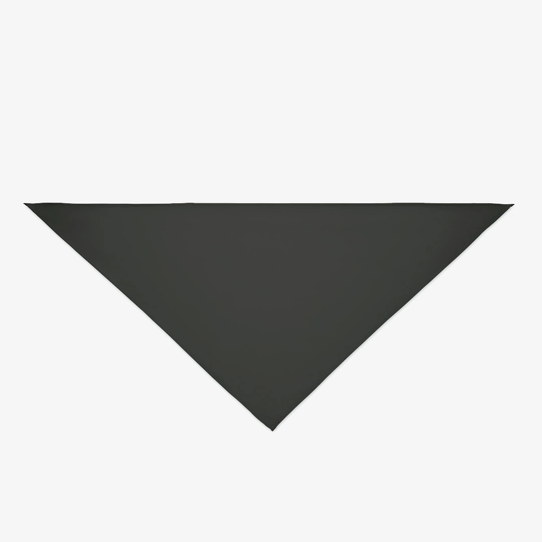 Personalised triangular bandana