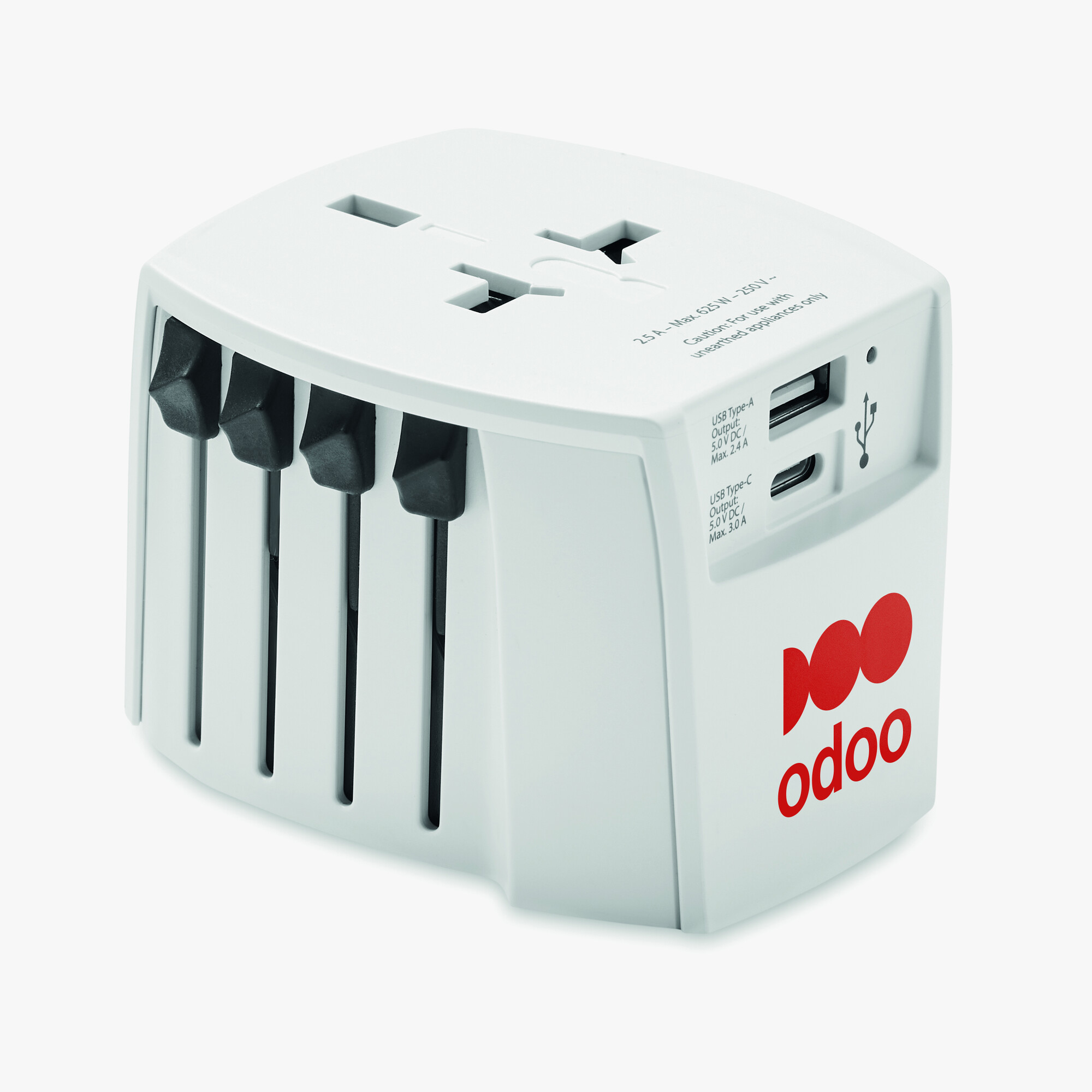 Personalised SKROSS MUV travel adapter