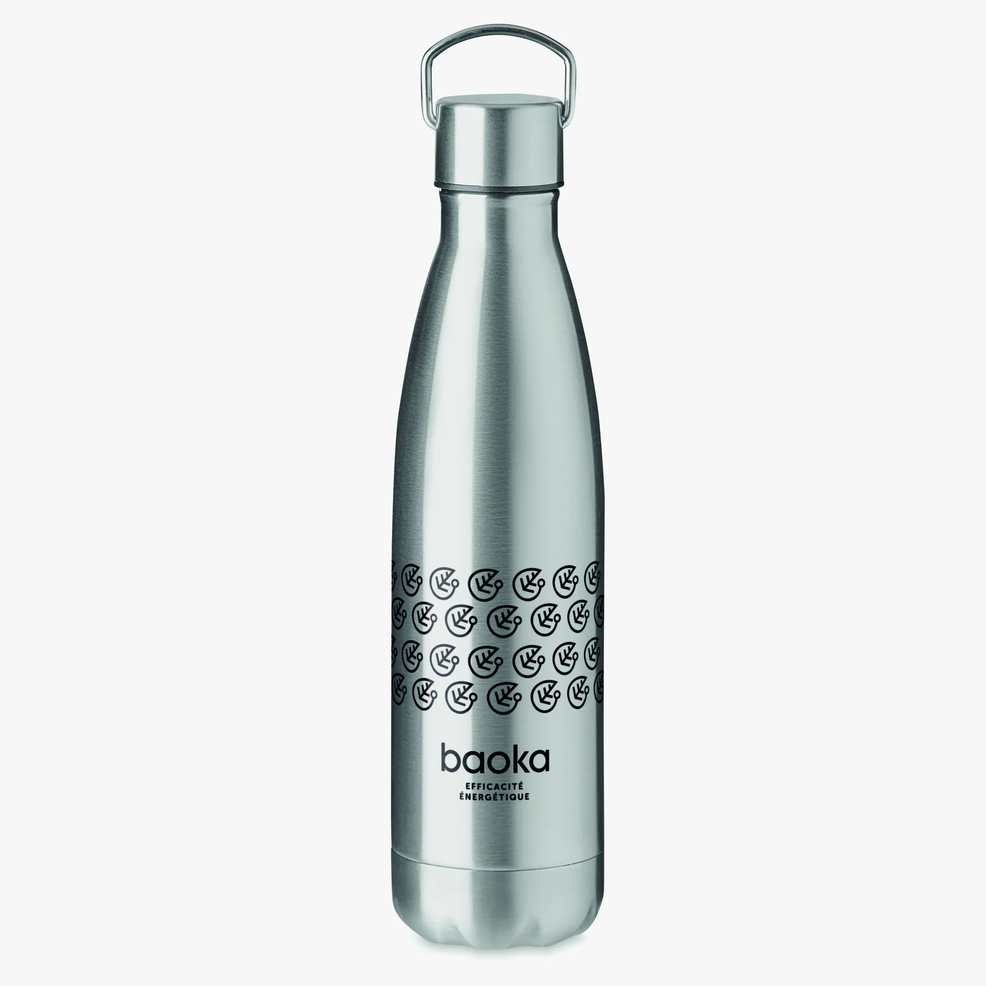 Botella térmica personalizada con asa de 500 ml