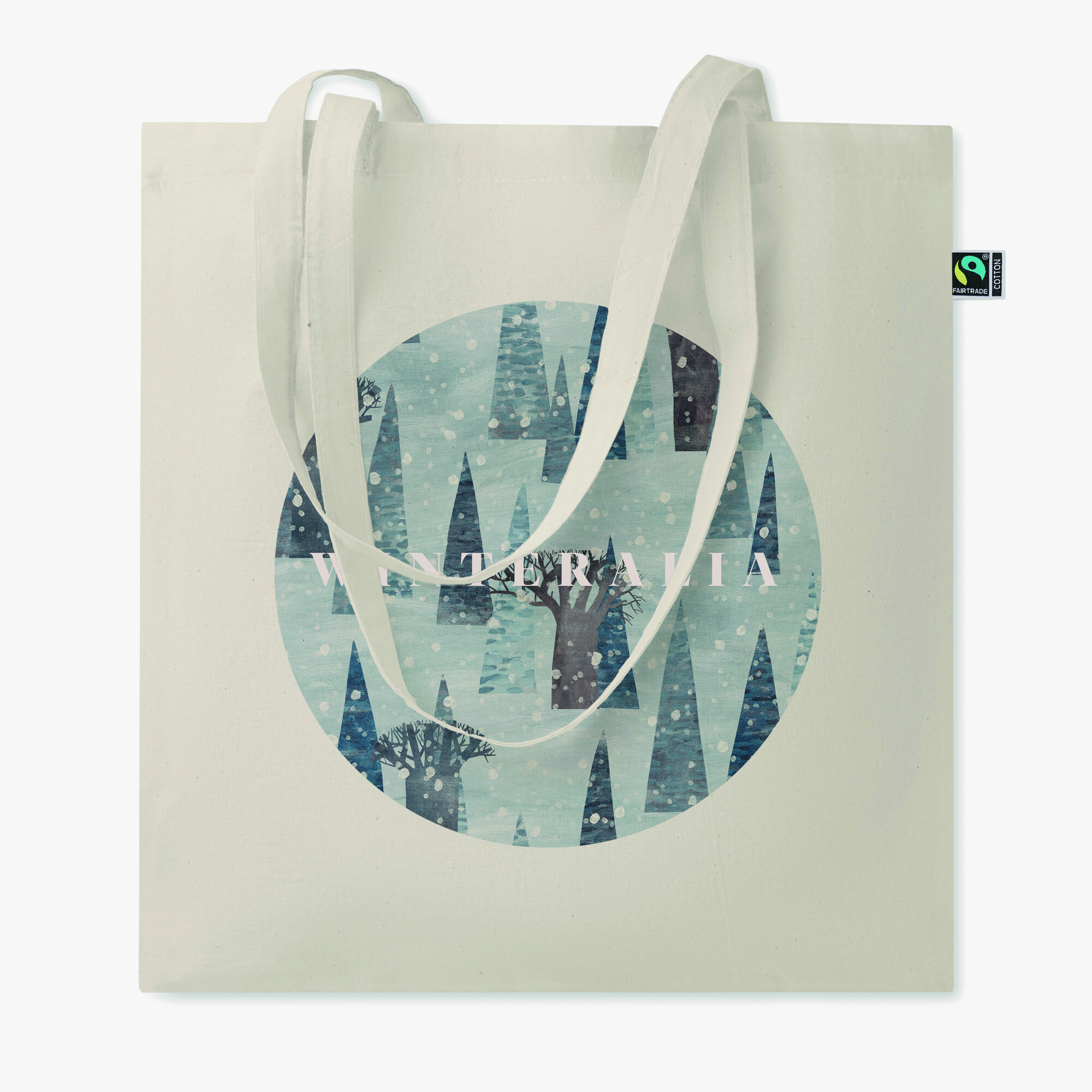 Sac en coton équitable personnalisé