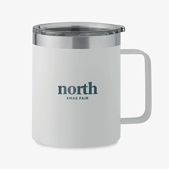 Canecas personalizadas de parede dupla 300 ml