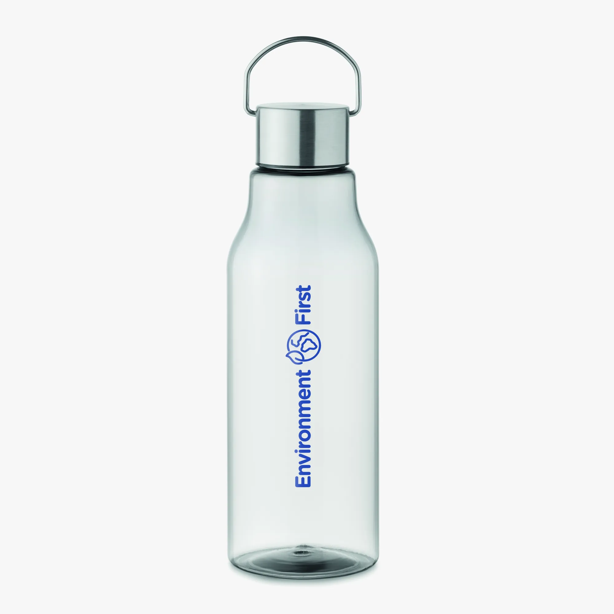 Botella personalizada de tritán 800 ml con asa metálica