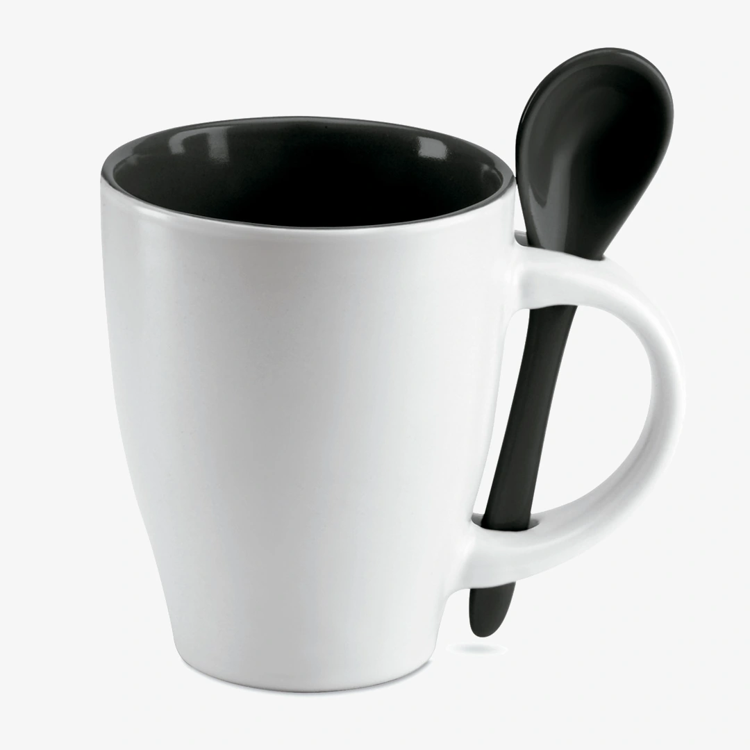 Tasse à café bicolore personnalisée