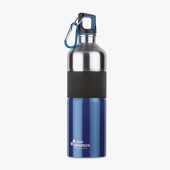 Borraccia sportiva in acciaio inox 750 ml personalizzata con logo