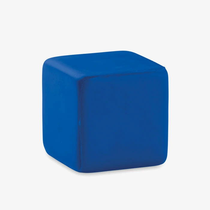 Antiestrès en forma de cub