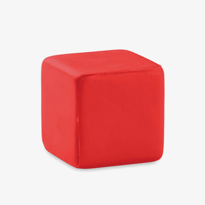 Antiestrès en forma de cub