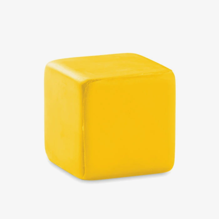 Antiestrès en forma de cub