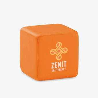 Cubo antiestrés personalizado  