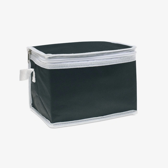 Bolsa enfriadora de papel aluminio para 6 latas