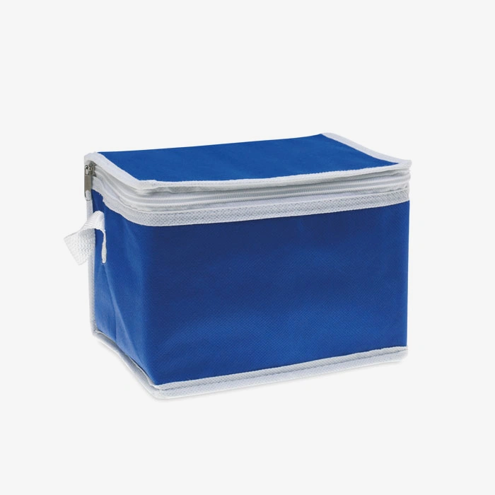 Bolsa enfriadora de papel aluminio para 6 latas