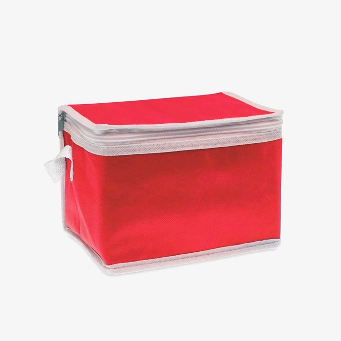 Bolsa enfriadora de papel aluminio para 6 latas