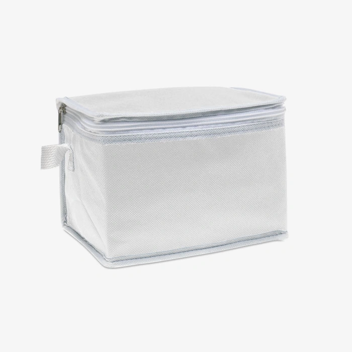 Bolsa enfriadora de papel aluminio para 6 latas