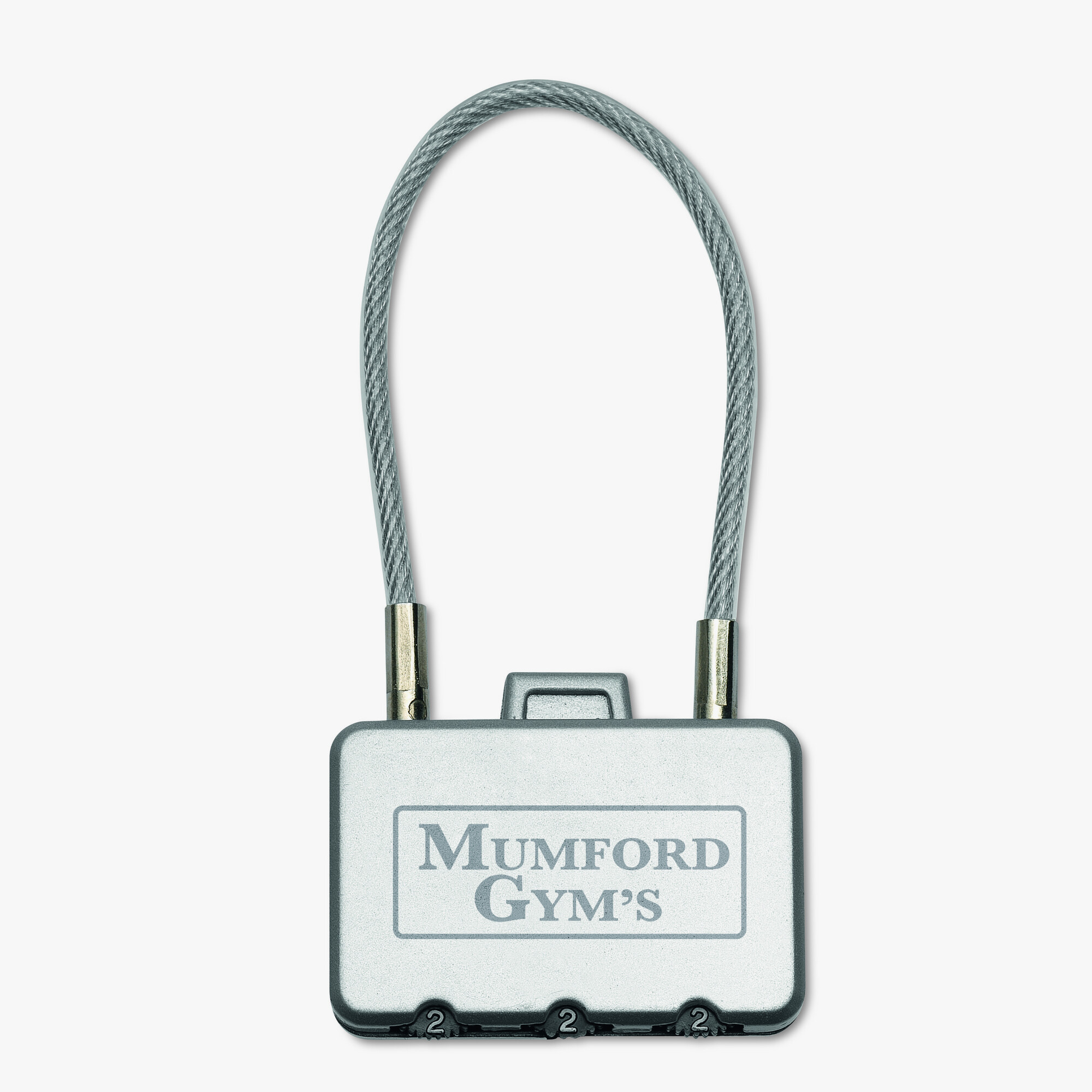 Candado para maleta personalizado de combinación