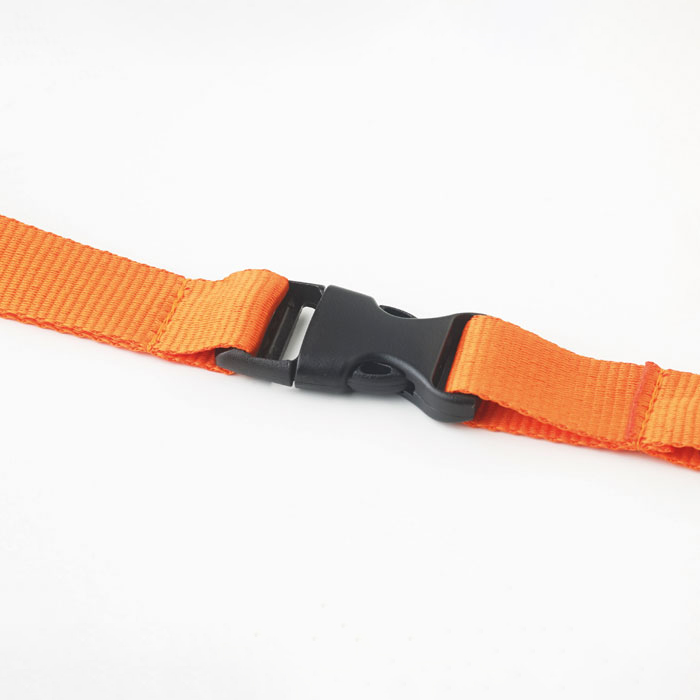 Lanyard con gancho de metal