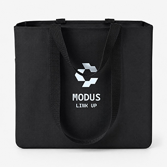 Sac personnalisé avec poches latérales