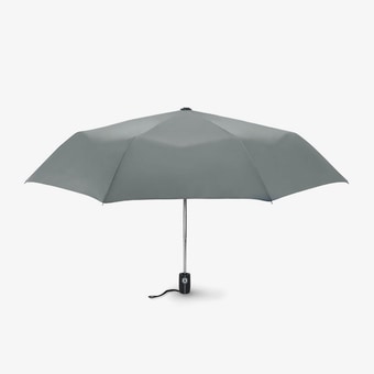 Parapluie automatique personnalisé de 21 pouces avec poignée incurvée