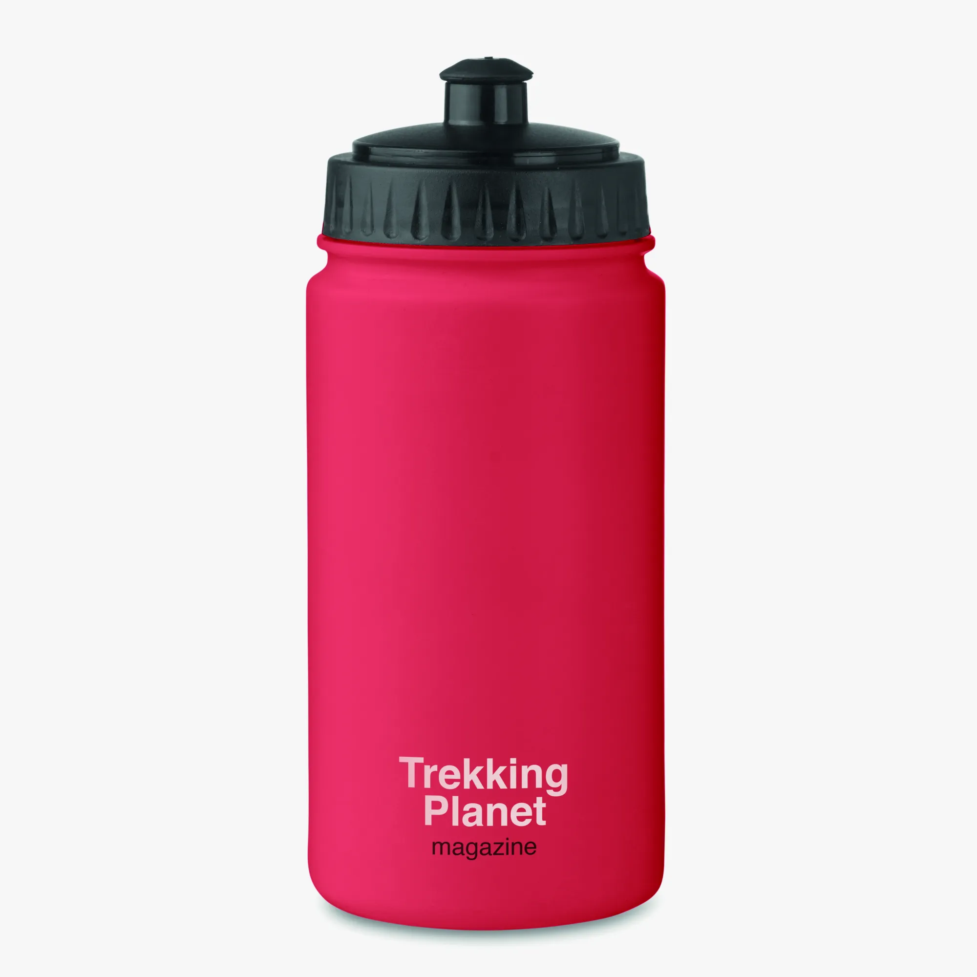 Personalised 500 ml plastic sports bottle