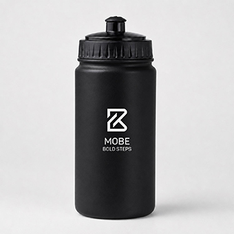 Botella deportiva personalizada 500 ml de plástico 
