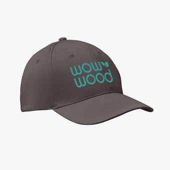 Gorra de béisbol personalizada con cierre de velcro  