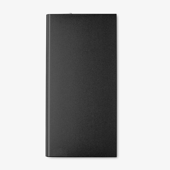 Power bank de 8000 mAh en aluminio reciclado