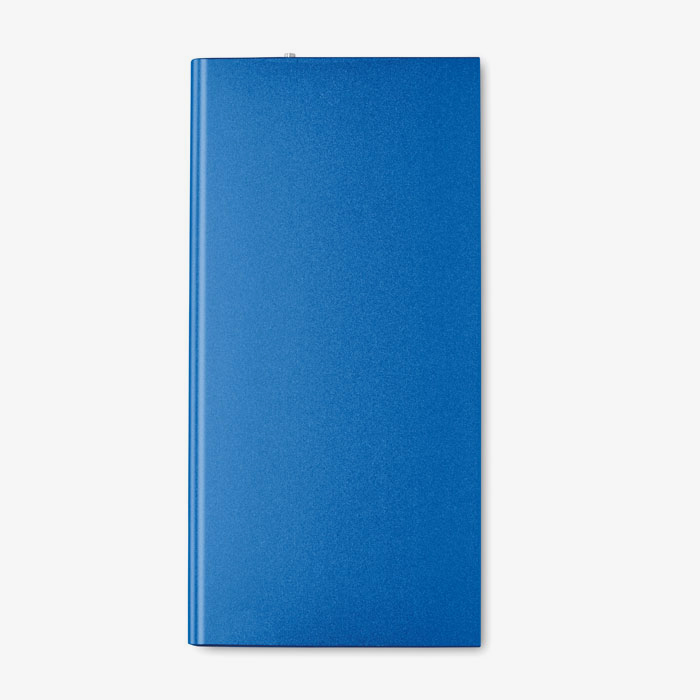 Power bank de 8000 mAh en aluminio reciclado