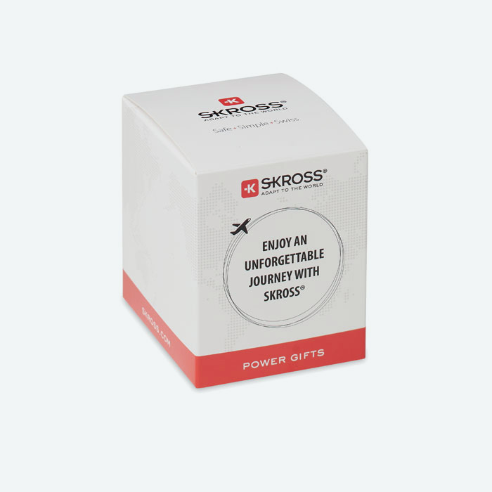 Universal SKROSS® travel adapter