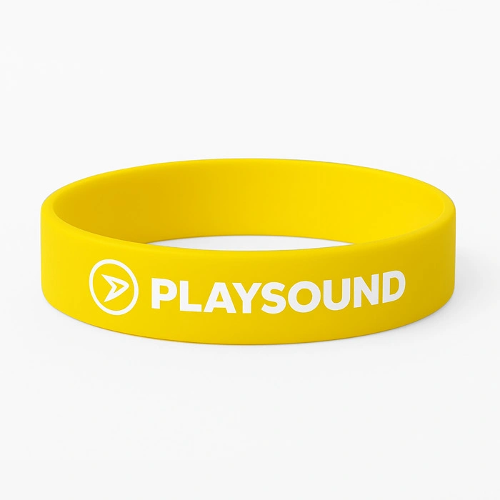 Pulsera de silicona