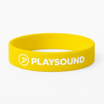 Pulsera de silicona personalizada  