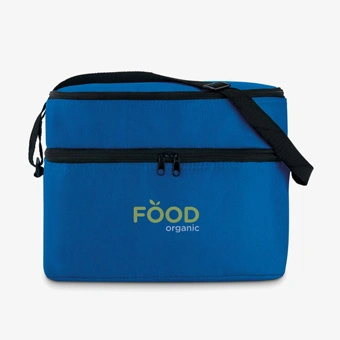 Bolsa nevera personalizada con 2 compartimentos  