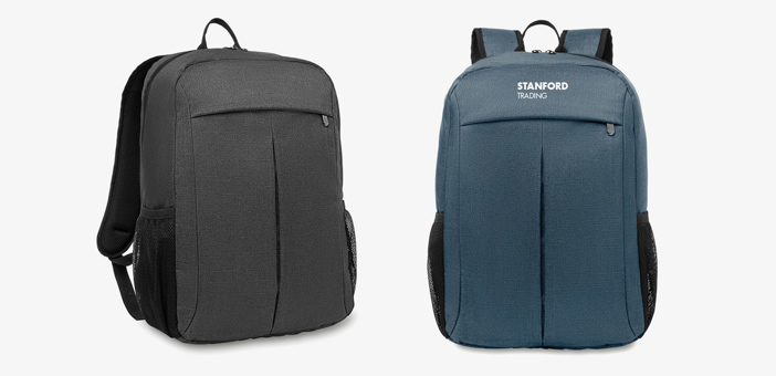 Zaino porta pc personalizzato in poliestere 360D con tasche