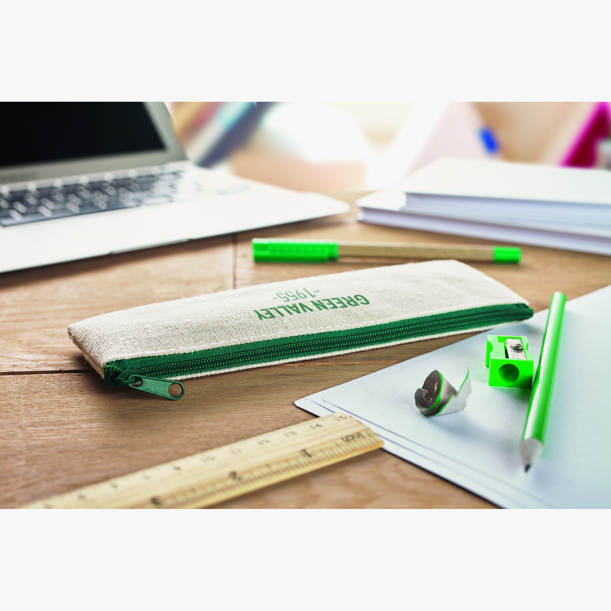 Personalised eco-friendly 6-piece writing 