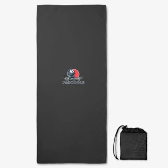 Toalla deportiva personalizada con funda de rejilla  