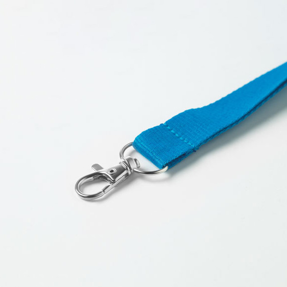 Lanyard con gancho de metal