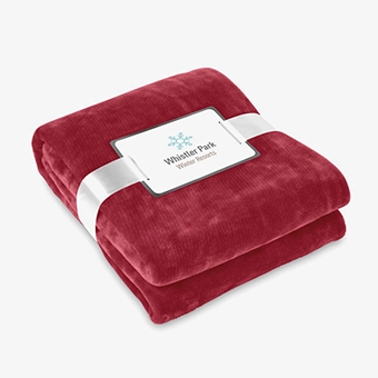 Manta polar personalizada con tu diseño