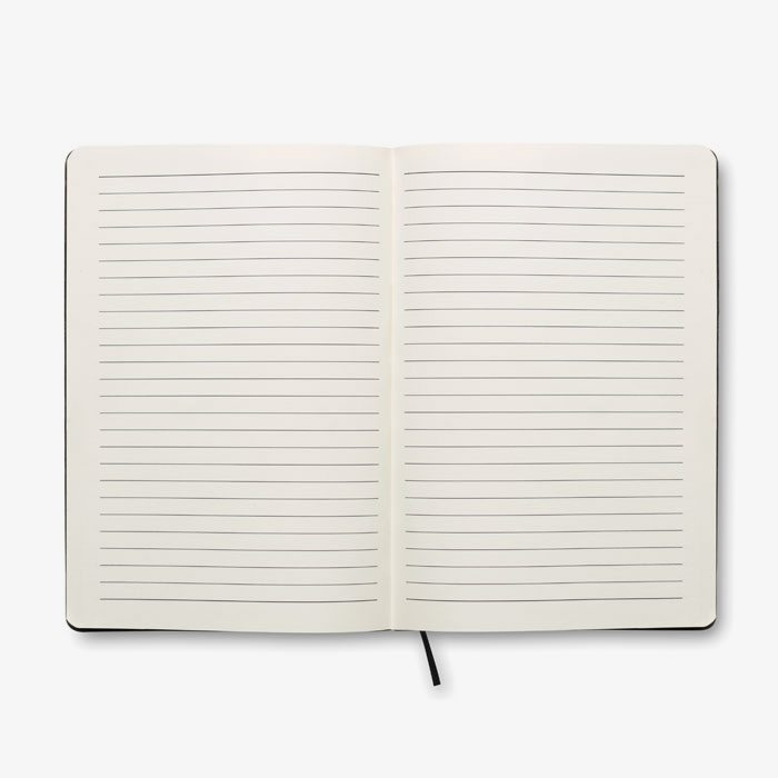 A5 notebook 80 lined sheets
