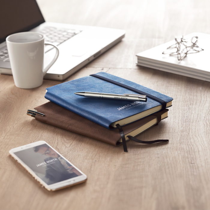 A5 notebook 80 lined sheets