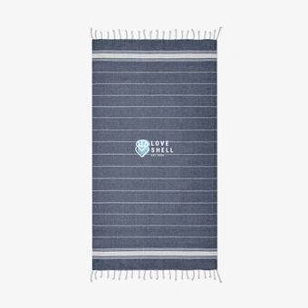 Toalla de playa personalizada de algodón 180 gr/m²  