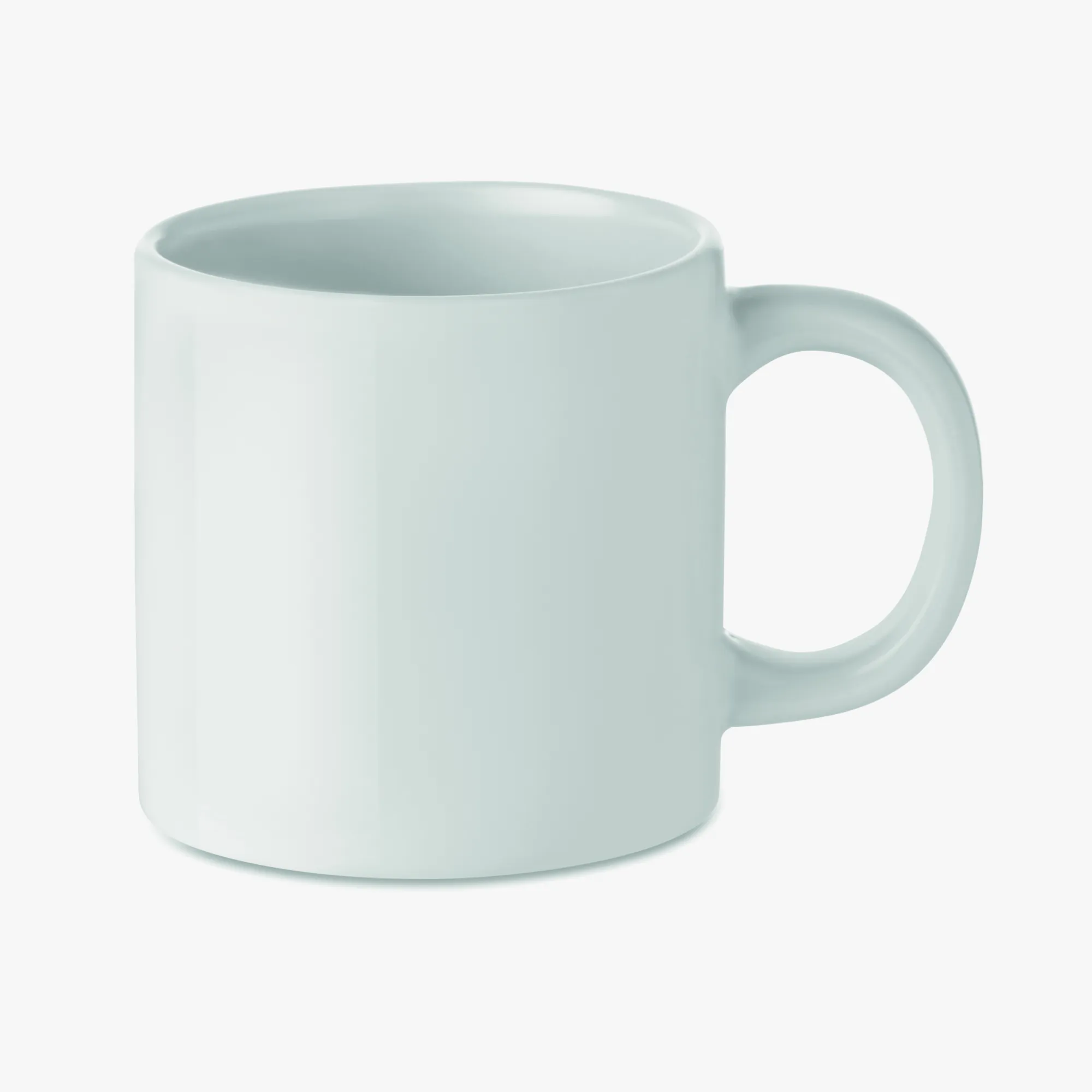Mug en céramique blanc personnalisé