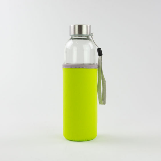 Housse Isotherme En Néoprène Pour Bouteille En Verre - Protection Anti-choc, Conservation Chaud/froid - 500 Ml à 1 L