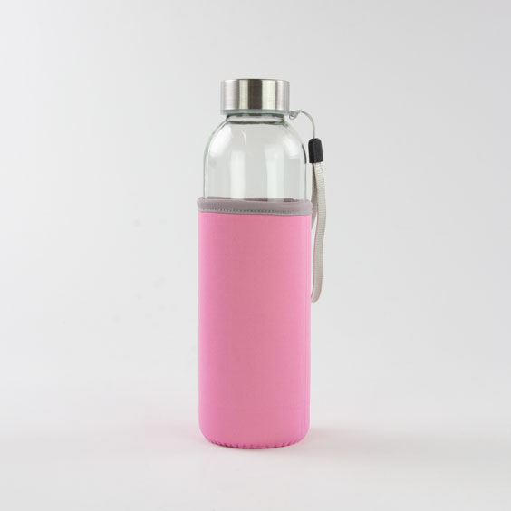Housse Isotherme Pour Bouteille En Verre – étui Antichoc Avec Sangle, Garde Vos Boissons Fraîches Ou Chaudes