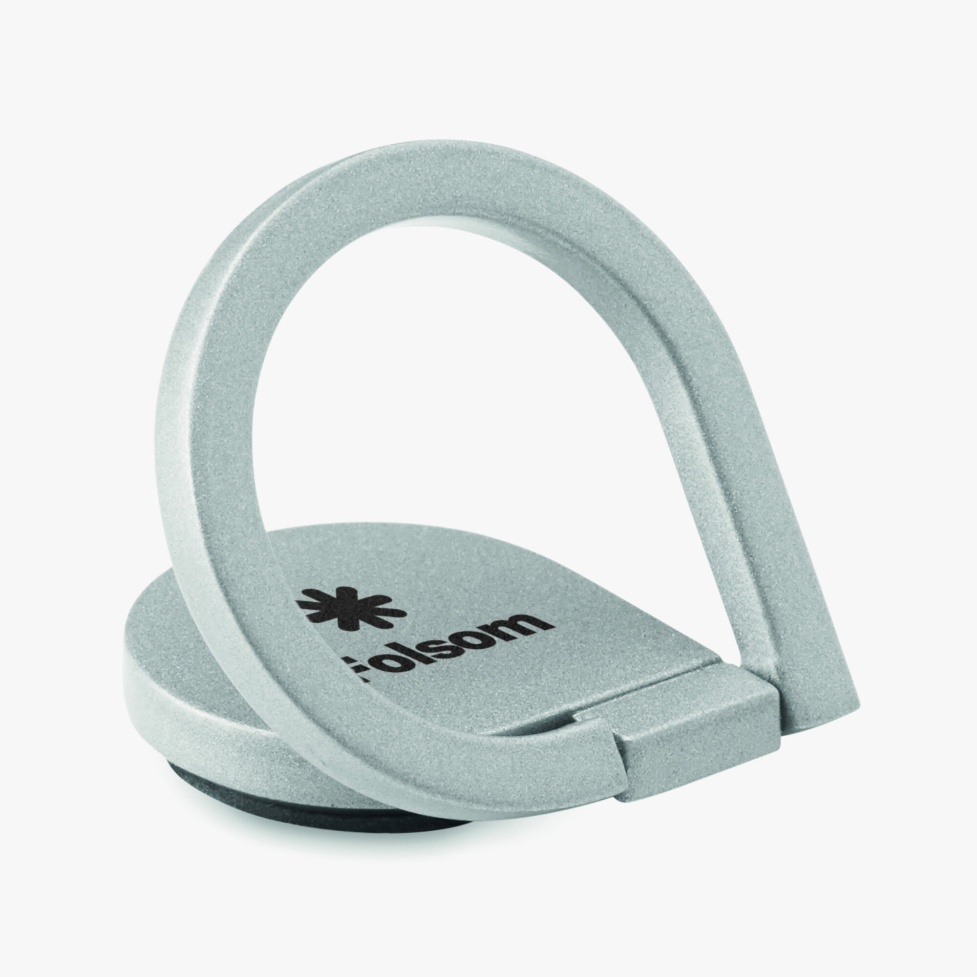 Personalised phone ring holder