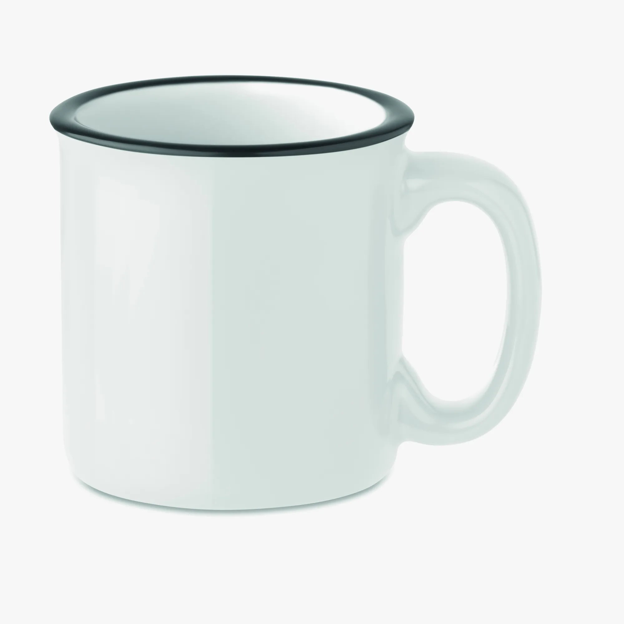 Mug vintage en céramique personnalisé 240 ml